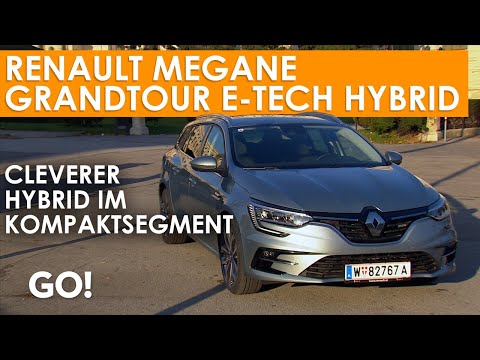 Plug-In-Hybrid mit einem Hauch Formel 1 Technik – Der Renault Megane Grandtour E-Tech Hybrid