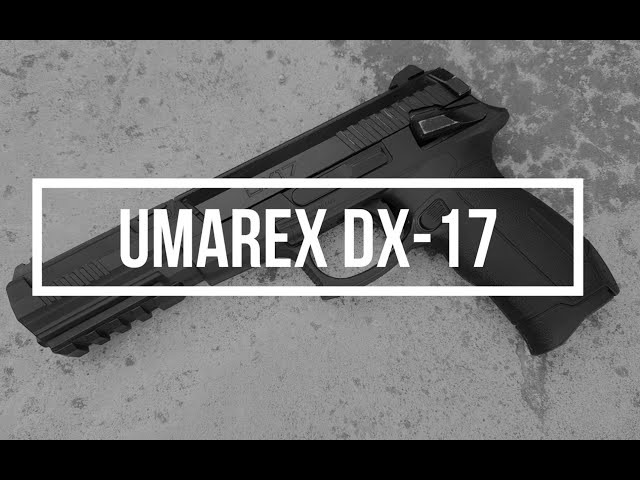 Vídeo relacionado con Umarex DX-17 Muelle (4,5mm) | Pistola de Aire comprimido Dual (balines de Acero y Plomo). Arma de Muelle (No Necesita co2). Calibre 4,5mm