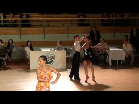 Latvia Open 2011 Junio II LA Everts Gulbis - Anda Zabrauska final pasodoble