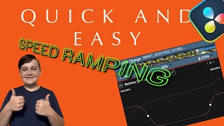 How To Speed Ramp In Davinci Resolve