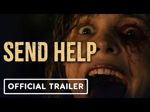 Send Help - Official 'Get Tickets' Trailer (2026) Rachel McAdams, Dylan O'Brien, Edyll Ismail