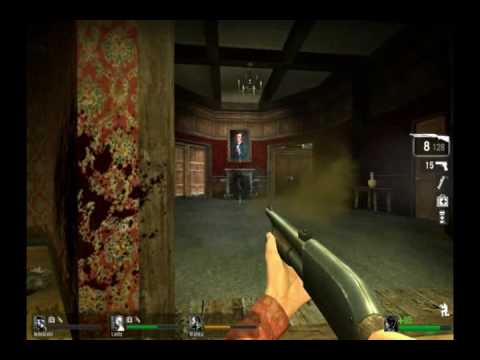 Left 4 Dead Custom Map Reviews - Night Terror 1 of 4 Kilplix N Friends