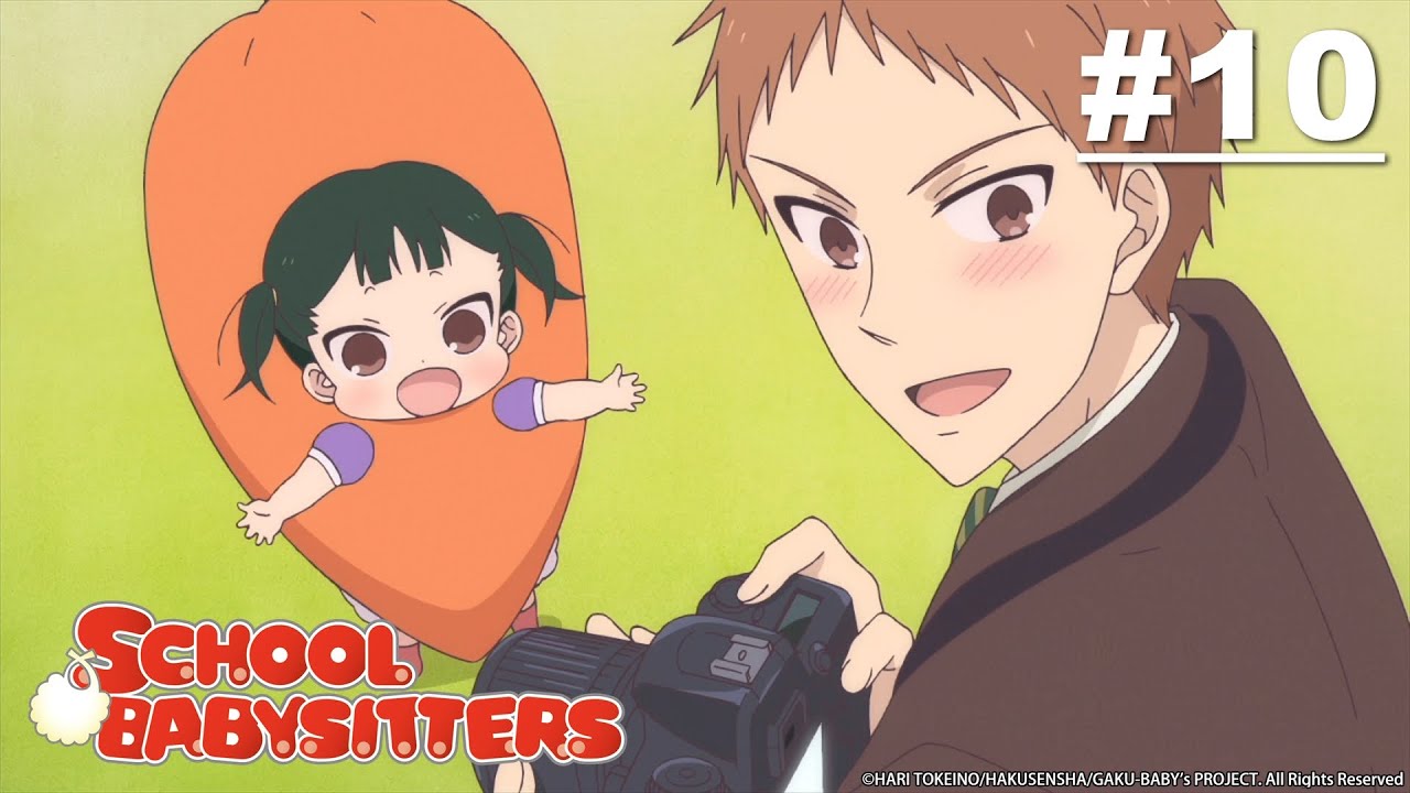 School Babysitters (Gakuen Babysitters) - Episode 10 [Bahasa Indonesia]