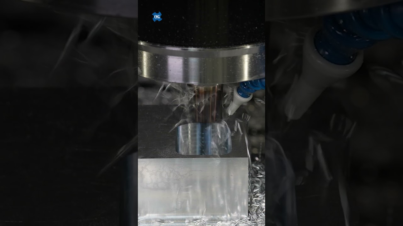 AE-TL-N End Mill with Chipbreaker Geometry