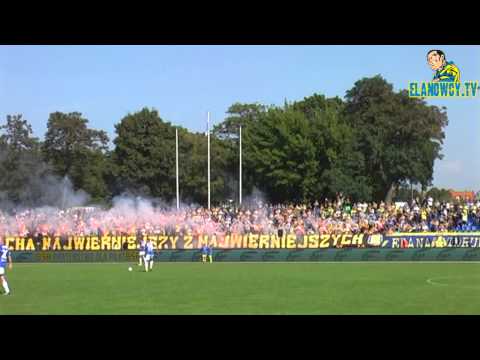 6.09.2014 Elana Toruń - Ruch Chorzów 0:3 (0:2)! BRATERSTWO !
