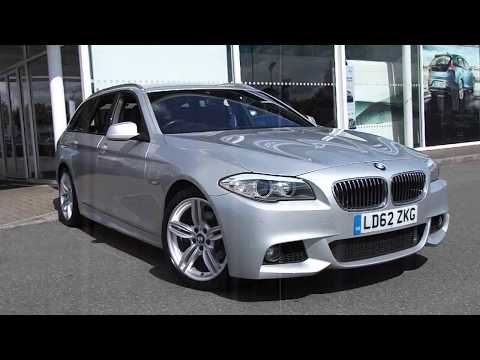 BMW 5 Series 2.0 520d M Sport Touring 5dr - FAWCETTS GARAGE (Newbury) LTD
