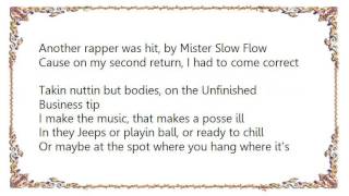 EPMD - Strictly Snappin&#39; Necks Lyrics