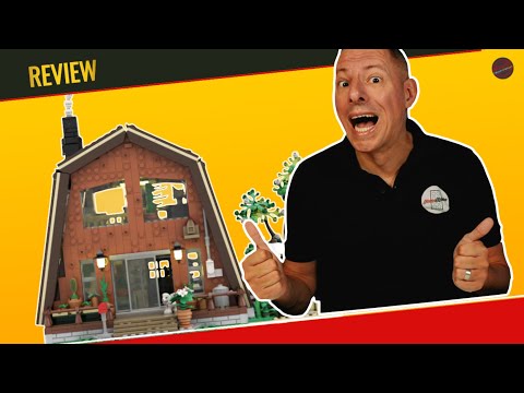 Total genial? Innen Hui, Aussen …? (Pantasy Forest Cabin 85003)