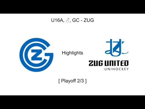 U16A, ♂,Playoff, 2/3,  GC - Zug United
