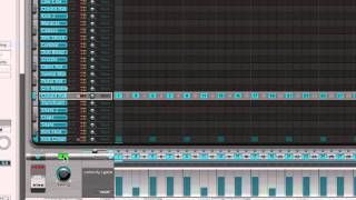 Logic Pro 9 - Step Sequencing in Ultrabeat