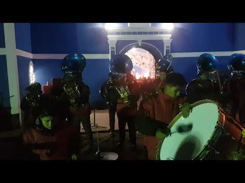 La Unica de Marcará  en la fiesta de Santa Cecilia