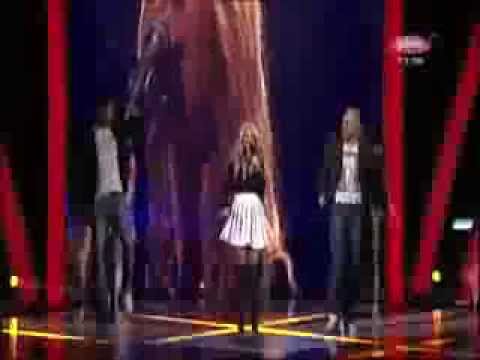 DJ ERKE i IVAN JEDINI feat ALEKSANDRA BURSAC - SUZE KUKAVICE - Grand parada - (Tv Pink 2014)