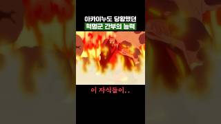 원피스) 아카이누도 당황했던 혁명군 간부의 능력