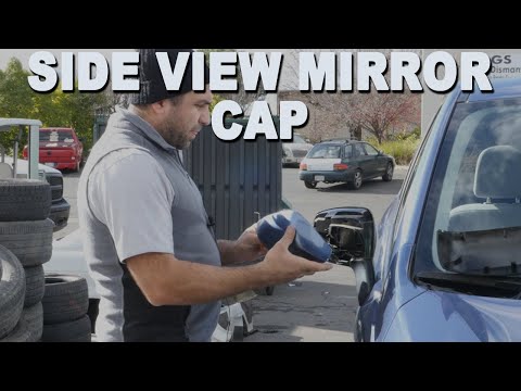 How To Remove and Replace a Passenger Side View Mirror Cap - 2018 Subaru Forester
