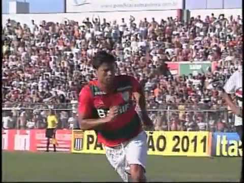 Portuguesa 2 x 3 São Paulo, Gols pela 8ª rodada do Campeonato Paulista 2011