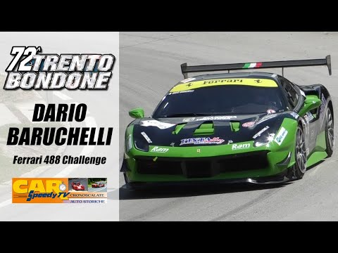 Trento-Bondone 2023 | Dario Baruchelli | Ferrari 488 Challenge