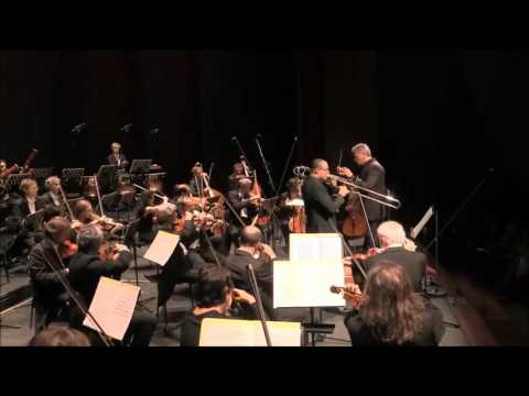 Nino Rota Trombone Concerto, José Milton Vieira, trombone