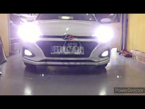 Hyundai i20 LED Xenon