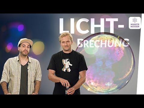 Lichtbrechung und Trugbilder I musstewissen Physik