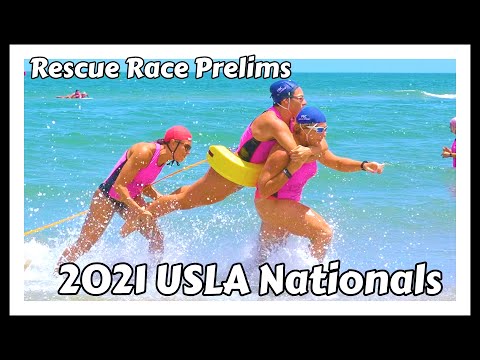 Rescue Race Prelims - 2021 USLA Nationals