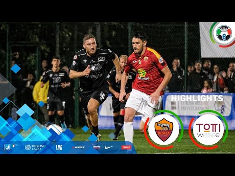 🎥 Roma C8 VS Totti Weese | 7ª giornata | Highlights Lega Calcio a 8