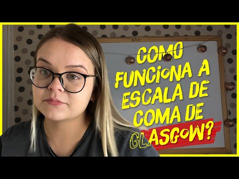 Escala de coma de GLASGOW, o que é? Como FUNCIONA? | TÉC. Enfermagem