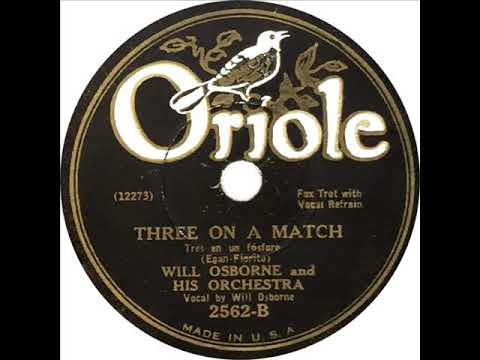 Will Osborne - Three On A Match (Will Osborne)