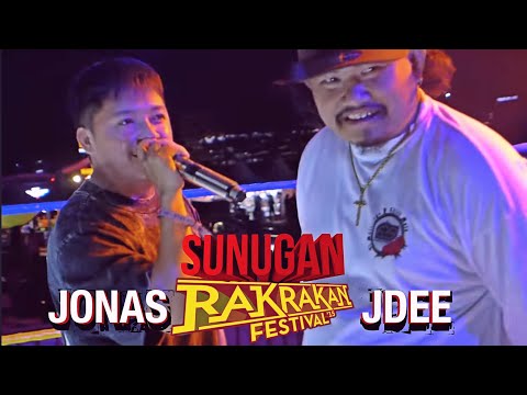 Sunugan Rakrakan - Jonas vs JDEE (50k Freestyle Battle Royale)