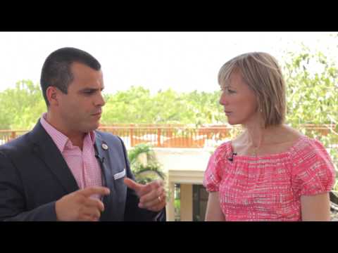 2015 WEF LatAm Hub Culture - MasterCard Question with Dr. Andrés Simón González-Silén of GrupoV