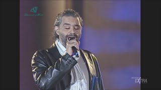 Andrea Bocelli - Mille lune mille onde - Live Festivalbar 2002 Napoli (HD)