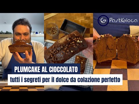 Very Soft Chocolate Plumcake | Easy and Soft Recipe for Breakfast or Snack