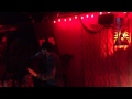Blaqk Audio- Fade To White (Live @ Alex's bar in Long Beach, Ca. 9/8/12)