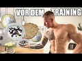 DAS solltest du vor dem Training essen! Perfekte Pre Workout Meals + Erklärung