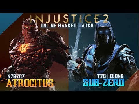 N707G7 (Atrocitus) Vs DjOn6 (Sub-Zero) - Injustice 2 Gameplay