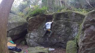 KBAボルダー　エンゼルフィッシュ　１級