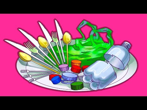 Du isst wahrscheinlich Plastik, ohne es zu wissen