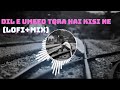 Dil E Umeed Tora Hai Kisi Ne(LOFI+MIX) NFAK Asif Ali Santoo Sad song | By Lofimusic07