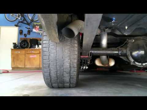 CHEVY NOVA WHEEL FITMENT 275 60 15
