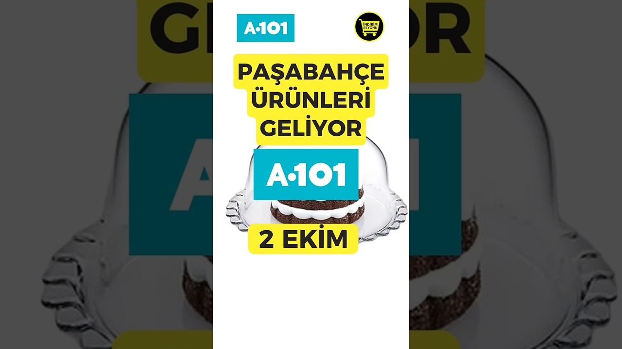 A101 Paşabahçe Cam Ürünleri Bu Hafta İndirimde