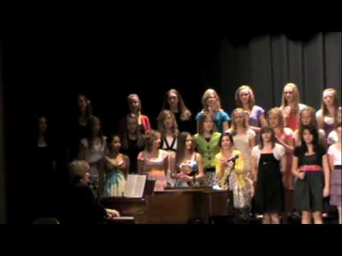 RJH- Choir Cuties Concert 5-25-10 (Part 1).m4v