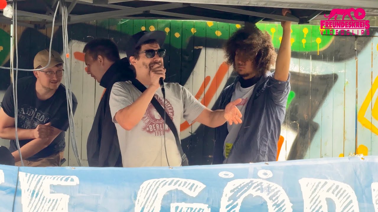 Nächste Aktionen gegen Zaun um den Görlitzer Park (Kundgebung gegen Baubeginn)