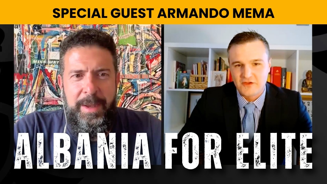 Albania Protests and Flamingo Revolution w/ Armando Mema