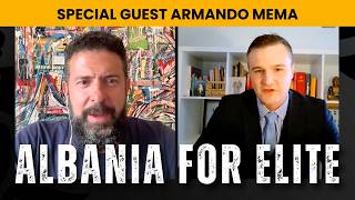 Albania island protests and flamingo revolution w/ Armando Mema