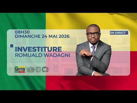 Bénin : Cérémonie d&rsquo;investiture du Président élu Romuald Wadagni, 24 mai 2026