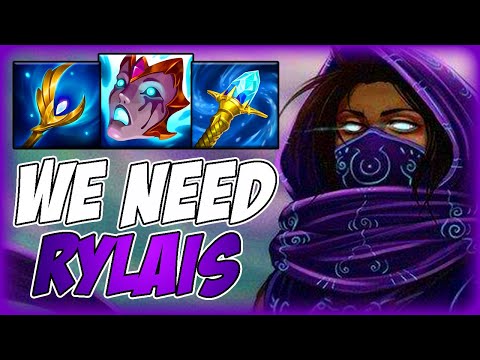 RYALIS IS A MUST ON MALZAHAR | Malzahar Guide S13 - League Of Legends