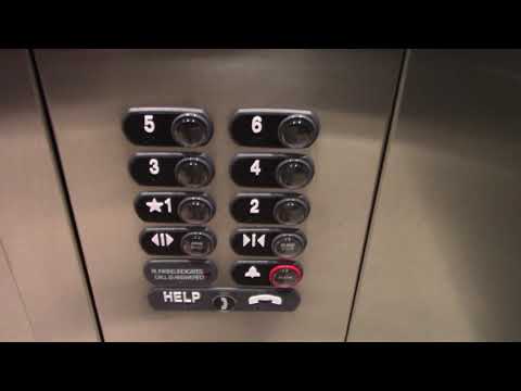 ThyssenKrupp MRL Traction Elevators @ TownePlace Suites in Champaign, IL