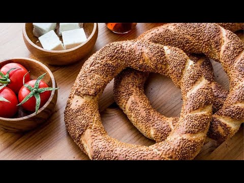 Aquí Está el Perfecto Bagel Turco Con Sésamo Que A Tus Hijos Les Encantará