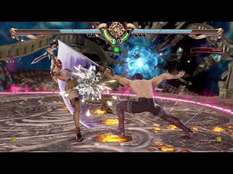 SOULCALIBUR 6 Sophitia_UK (Sophitia) Vs Kojiro_Kirijo (Raphael) 03