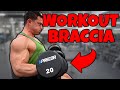 COME ALLENARE BICIPITI E TRICIPITI | Workout Braccia