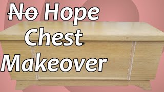 Update and makeover for a Lane Cedar Chest